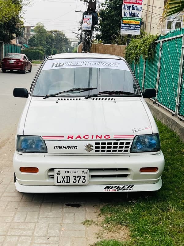 Suzuki Mehran VXR 1997 Model For Sale 6