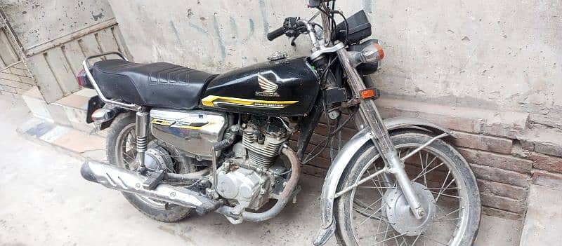 Honda 125 self start 0