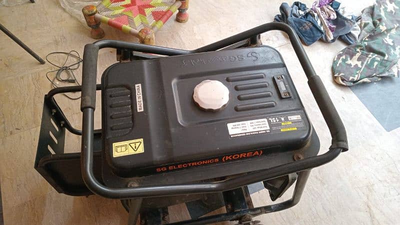3 kva Generator (perfect condition) 0