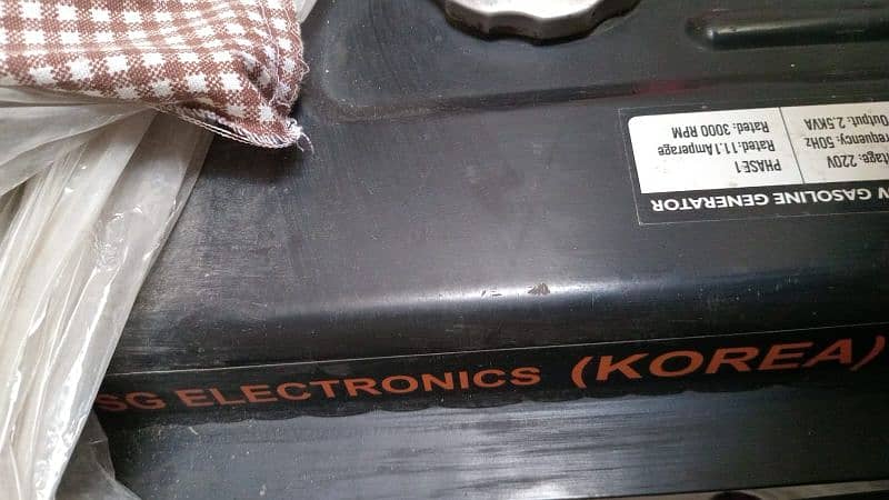 3 kva Generator (perfect condition) 3