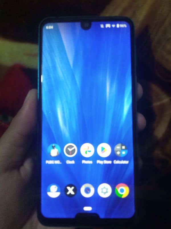 Aquos R3 6/128 non pta 0