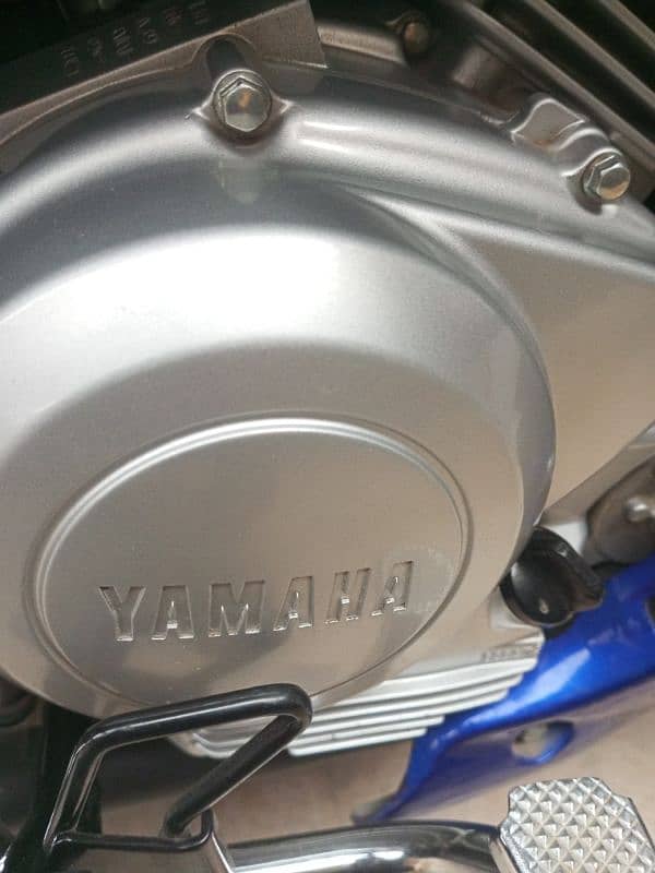 yahama ybr 125 G new bike low millage 11