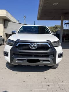 Toyota Hilux Revo G 2.8