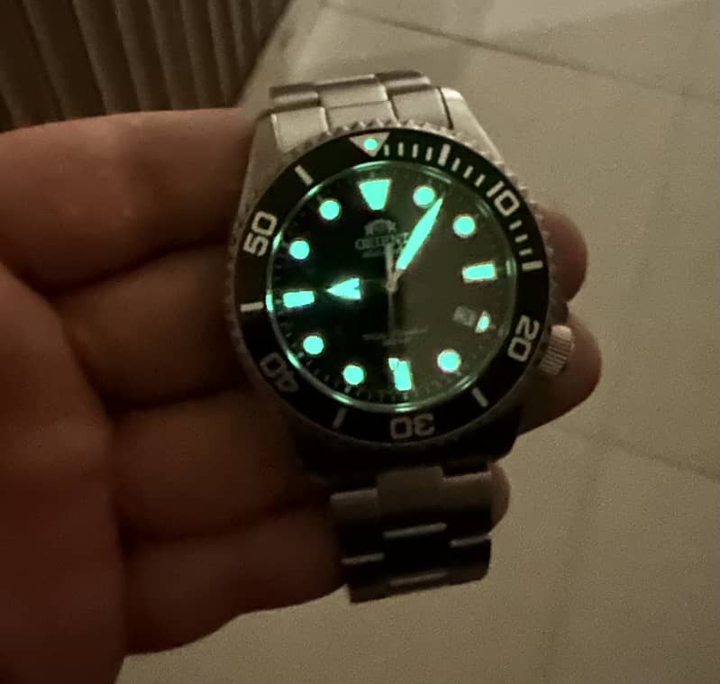 Orient Triton Green RA-AC0K02E10B 6