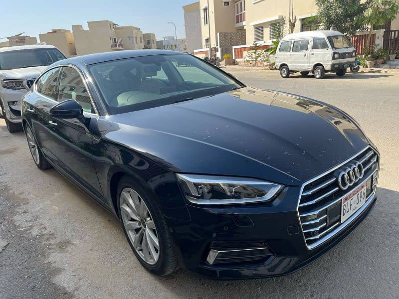 Audi A5 2018 3