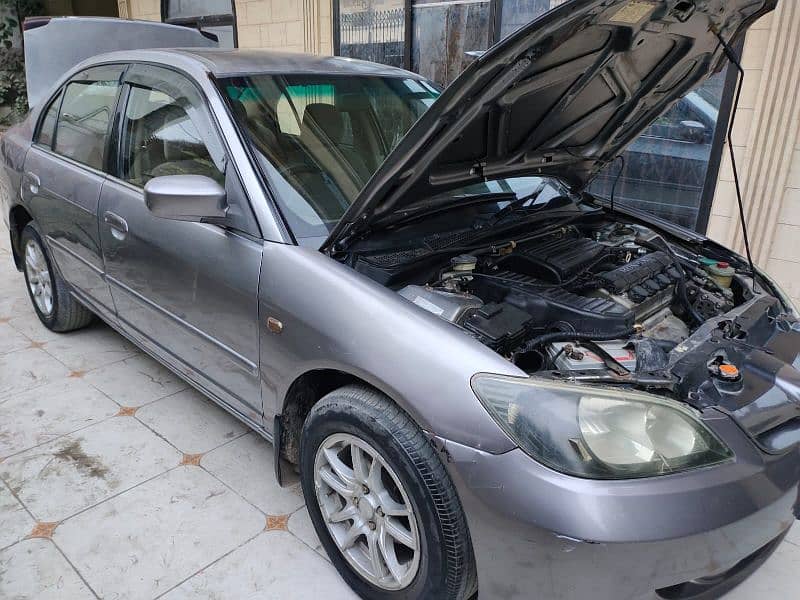 Honda Civic EXi 2004 6