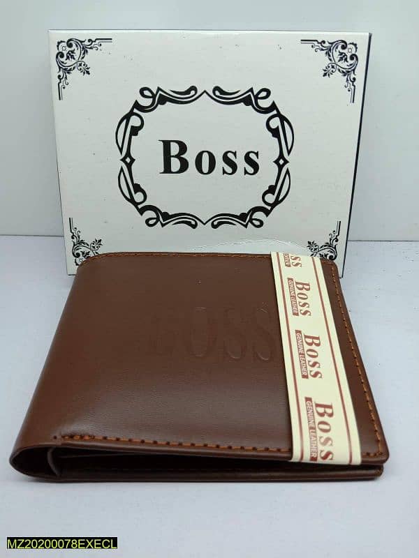 Boss Men Wallet 1