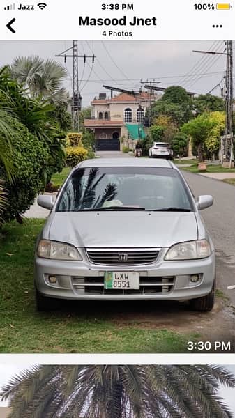 Honda City IDSI 2001 family use  car 0