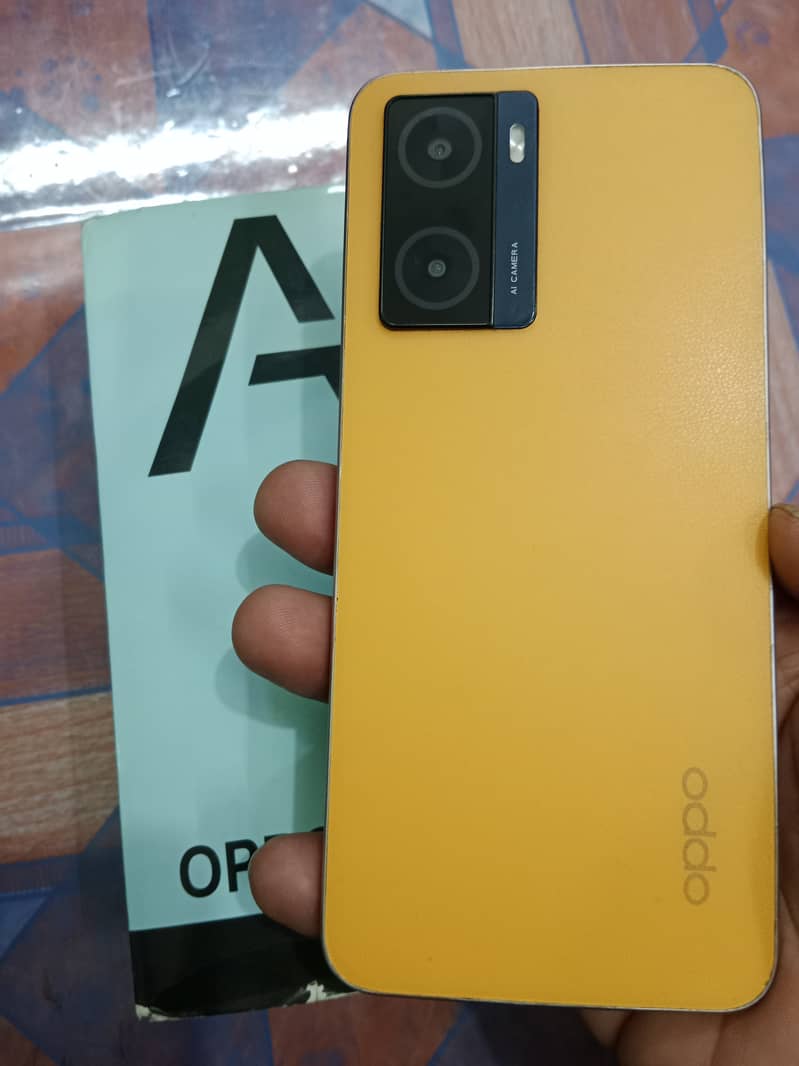 OPPO A57 FOR SALE 6GB 128GB COMPLETE BOX 2