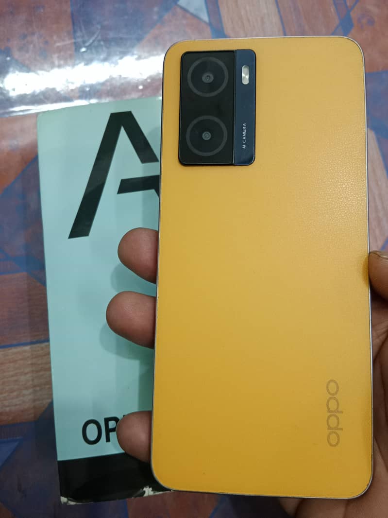 OPPO A57 FOR SALE 6GB 128GB COMPLETE BOX 3