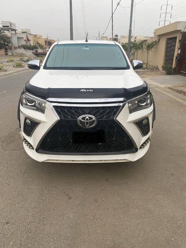 Toyota Hilux 2019 0