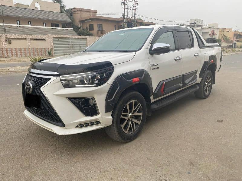 Toyota Hilux 2019 1