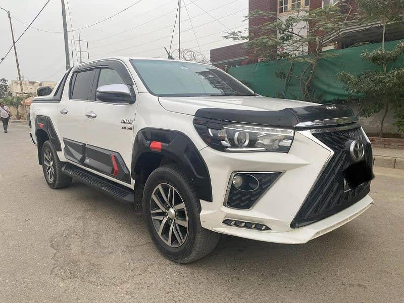 Toyota Hilux 2019 2