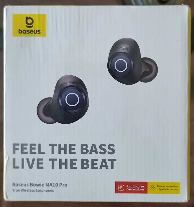 Baseus Bowie MA10 Pro wireless earbuds for sale 0