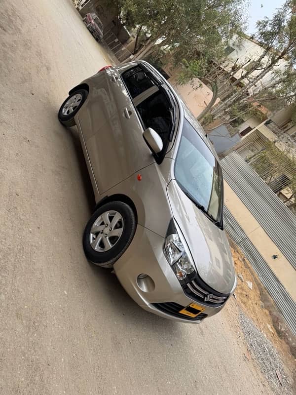 Suzuki Cultus VXL AGS 2018 1