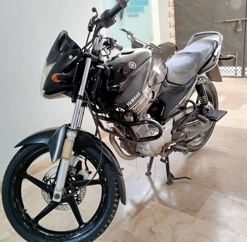 Yamaha YBR 125 2016 6