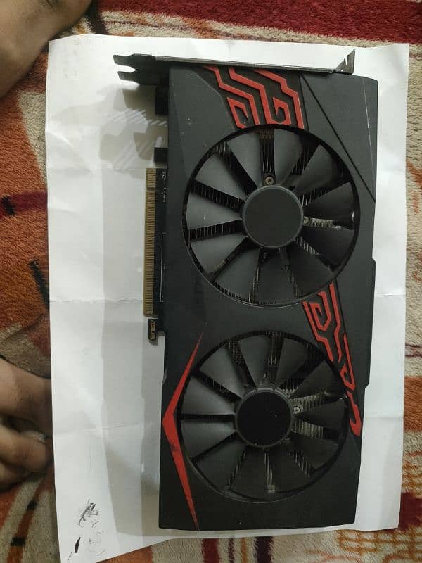 Asus Rx 570 8gb (85 temp on furmark) 4