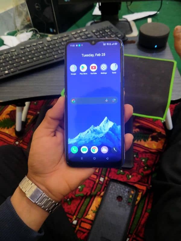 Realme 5 4/64 gb best for hotspot+camera+performance 1