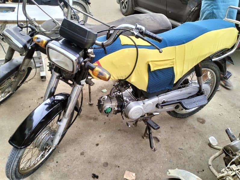 Honda 70cc model 2017 1