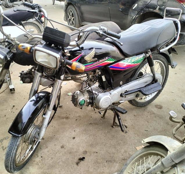 Honda 70cc model 2017 8