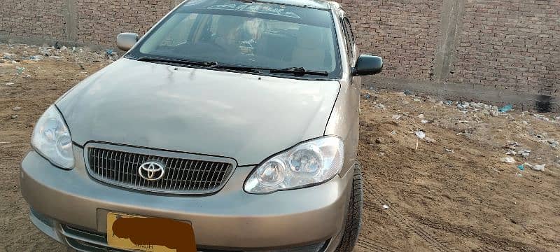 Toyota Corolla Altis 2008 0