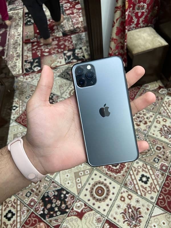 iphone 11 pro 256gb pta approved 0