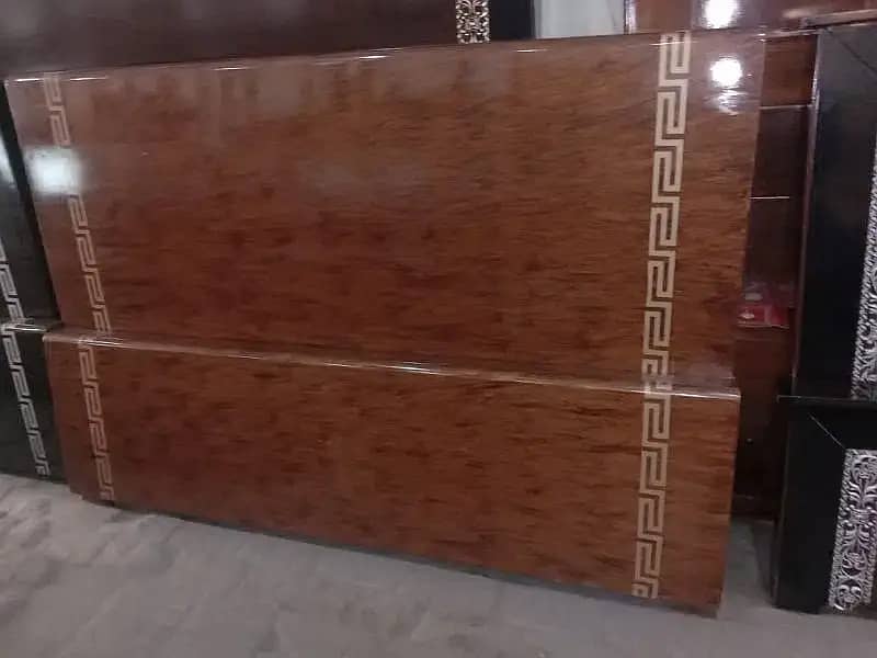 bed set / king size bed / double bed / wooden bed / poshish bed / bed 14