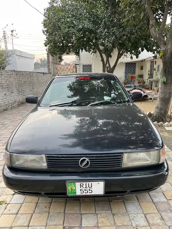 Nissan Sunny b13 good Condition 6