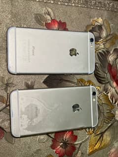 2x iphone 6 only for spaire parts 2 camera 2 bettery 1 baord  2 fngr