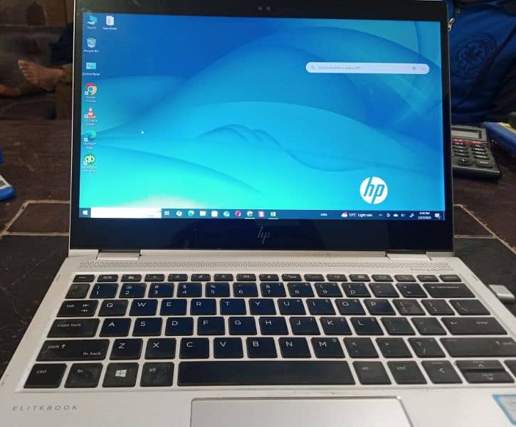 HP Elite Book Core i5 7th Generation touch screen 0