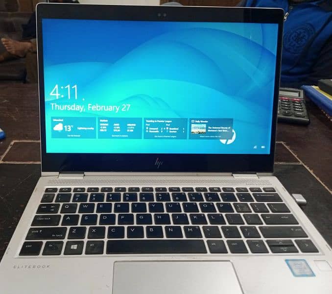 HP Elite Book Core i5 7th Generation touch screen 1