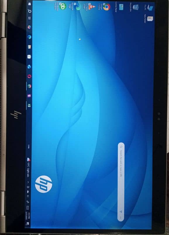 HP Elite Book Core i5 7th Generation touch screen 3