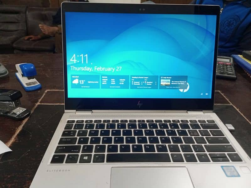 HP Elite Book Core i5 7th Generation touch screen 4