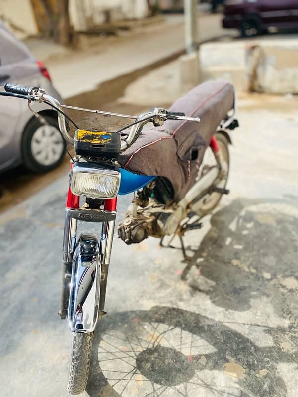 Honda Cd 70 Karachi Number 5