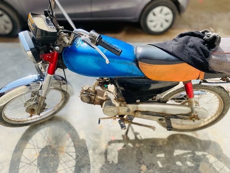 Honda Cd 70 Karachi Number 8