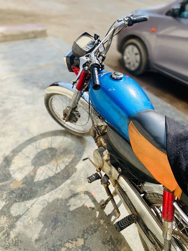 Honda Cd 70 Karachi Number 9