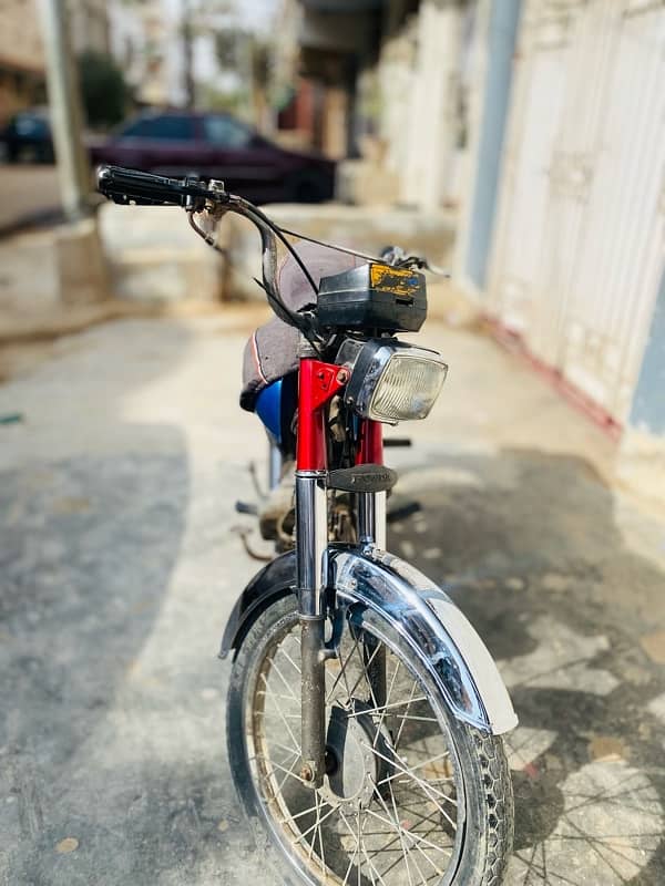 Honda Cd 70 Karachi Number 10