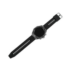 Premium Smart Watch - 1 Pcs Model 28 featuring Silicon Rubber in Black