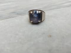 Pure Neelam Stone Ring for Sale