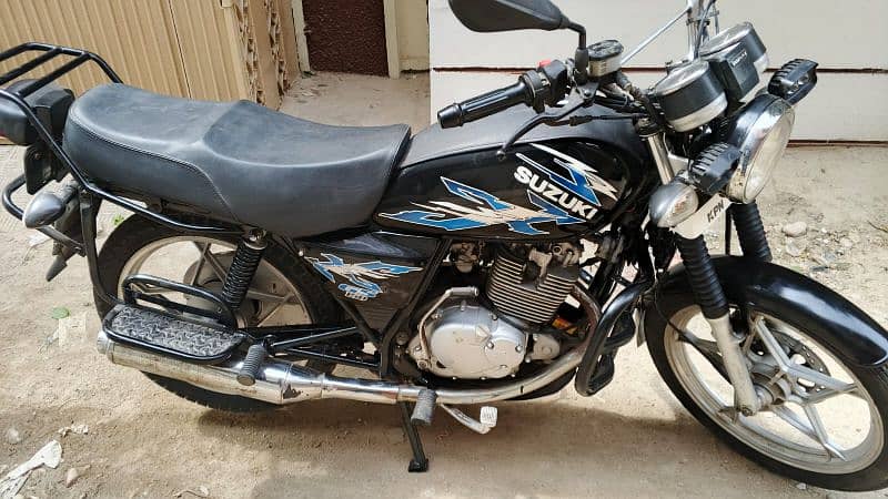 Suzuki GS150 SE 2022, Sealed, 1st Owner, CPLC Clear 2