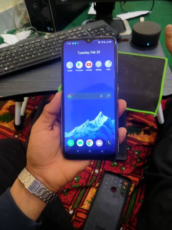 fnf Realme 5 4/64 best for hotspot+ Good Performance and Quad Camera 0
