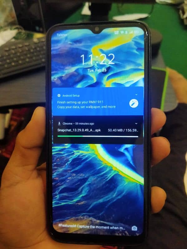 fnf Realme 5 4/64 best for hotspot+ Good Performance and Quad Camera 1