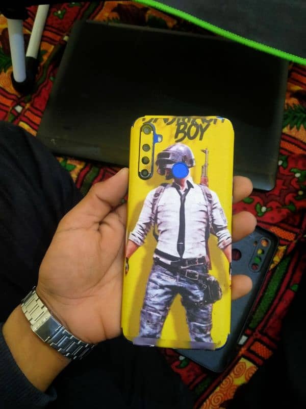 fnf Realme 5 4/64 best for hotspot+ Good Performance and Quad Camera 3