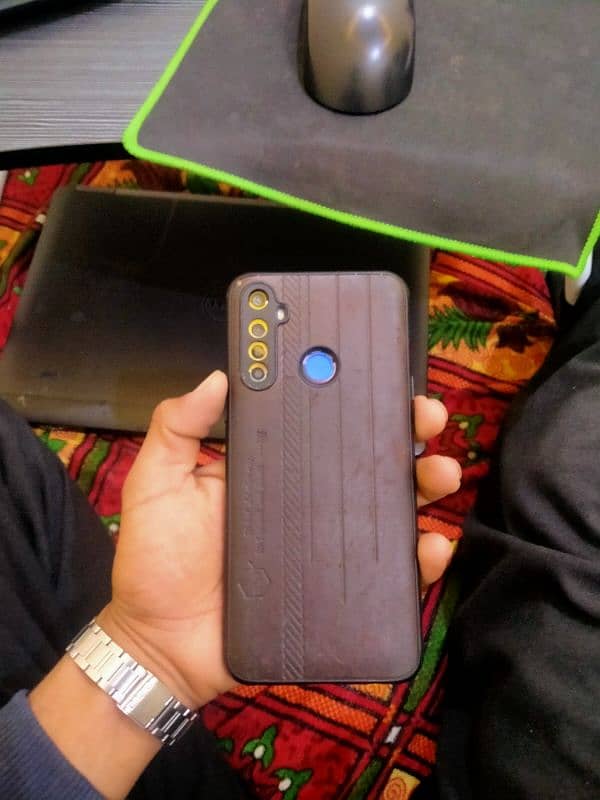 fnf Realme 5 4/64 best for hotspot+ Good Performance and Quad Camera 4
