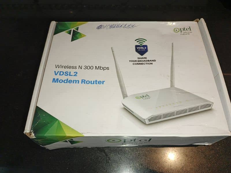 PTCL Router For Sale in New Condition 7