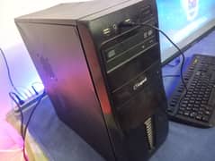 gaming pc with 1 GB card free  only pc