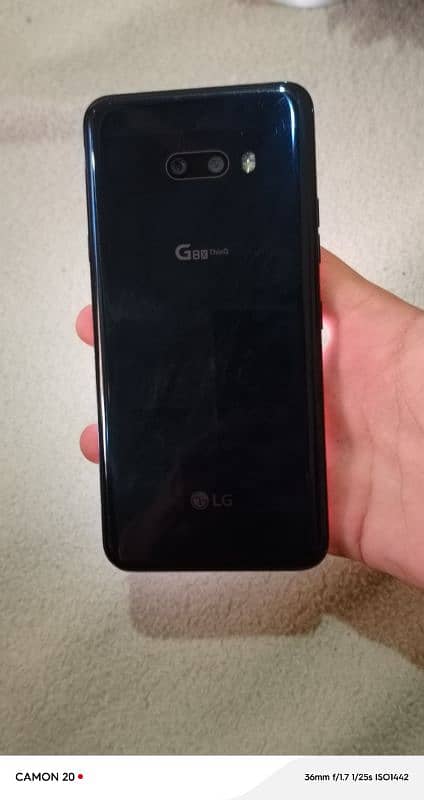 LG g8x thinq 10/10 PTA approved 2