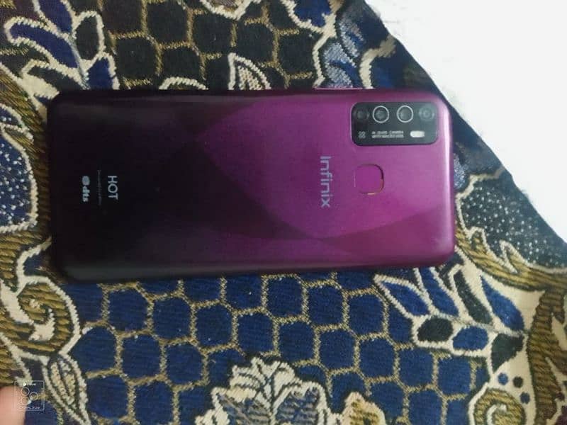 infinix hot 9 4/128 with box 1