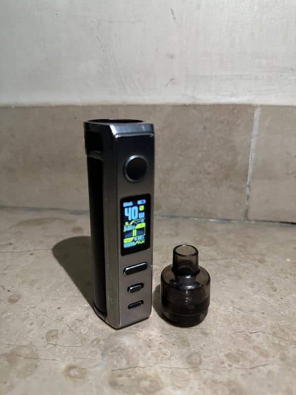 drag X pro /vape/mod/pod 0