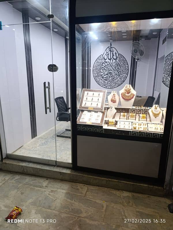 Gold shop for sale SadiQabad Rawalpindi 2